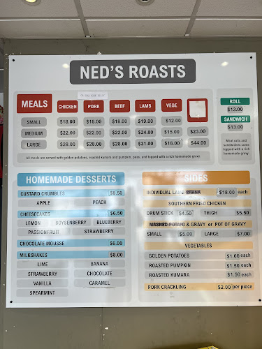 Ned's Roasts - Hospitality and gastronomy