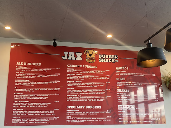 Jax Burger Shack East Tamaki - Auckland