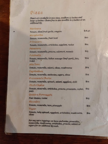 Comments and reviews of Francesca's Pizzeria