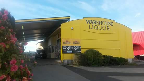 Warehouse Liquor Store