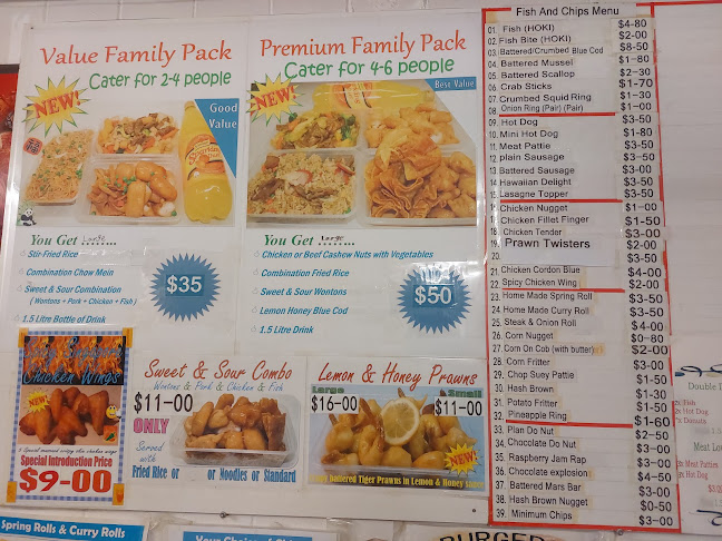 Enter The Dragon Takeaways - Invercargill