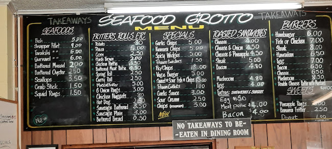 Seafood Grotto - Hospitality and gastronomy