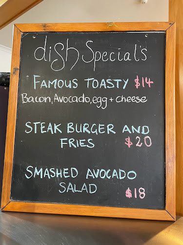 Dish Cafe - Hospitality and gastronomy