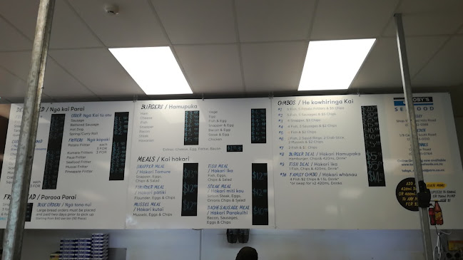 Toby's Seafood - Hospitality and gastronomy