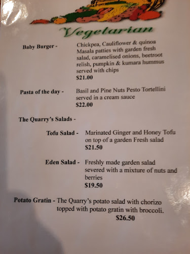 The Quarry Restaurant - Hospitality and gastronomy