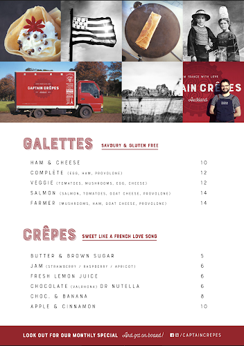 Captain Crepes - Auckland