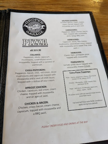 Groper Garage Bar & Restaurant