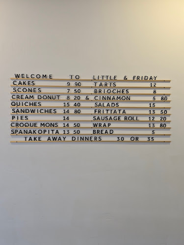 Opinii despre Little & Friday — Ponsonby în Auckland - Hospitality and gastronomy