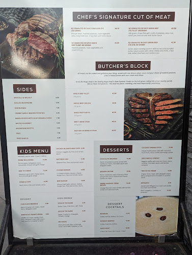 Comentarii opinii despre Mac's Steak House