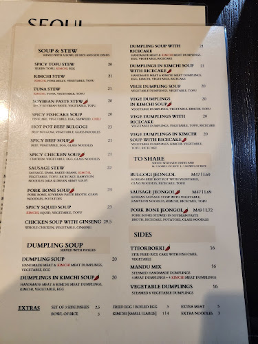Opinii despre Seoul în Dunedin - Hospitality and gastronomy