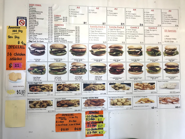 Takeaways Fish And Chip - Auckland