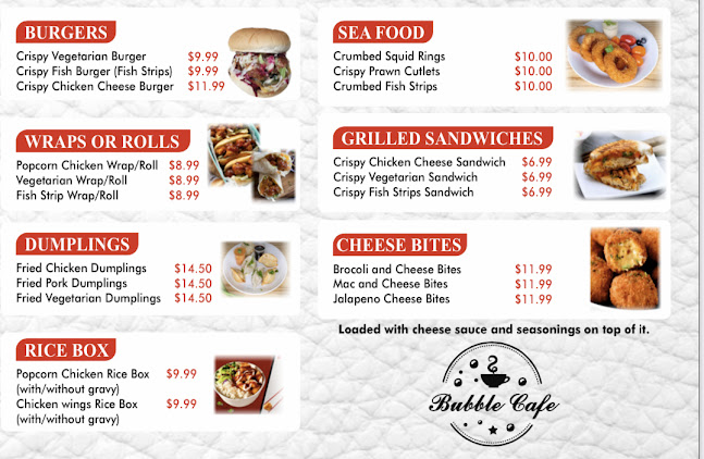Bubble Cafe