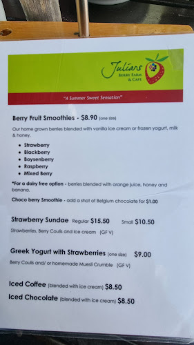 Julians Berry Farm and Café - Coastlands