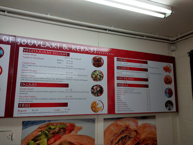 Opinii despre Souvlaki & Kebab Grill în Cromwell - Hospitality and gastronomy