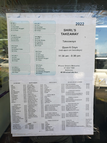 Comments and reviews of Shirls Takeaways