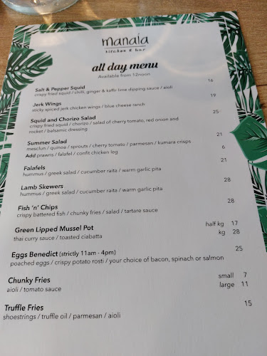 Manaia Kitchen & Bar