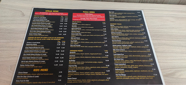 Picton Pizza And Kebabs Phone number