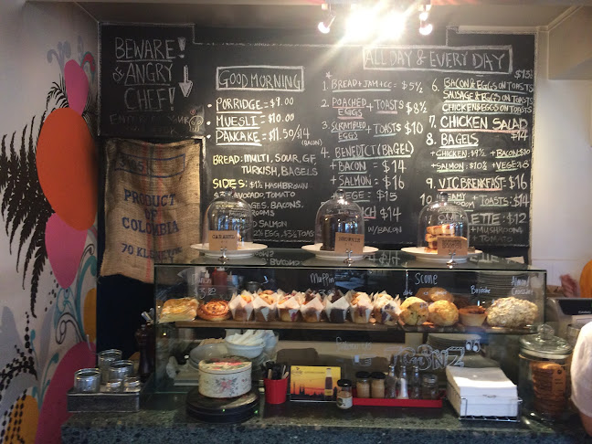 Reviews of The Coffee Shop in Auckland - Hospitality and gastronomy
