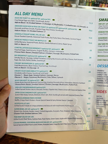 Comentarii opinii despre Constellation Cafe