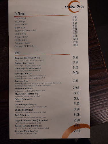 Mitten Drin - Auckland