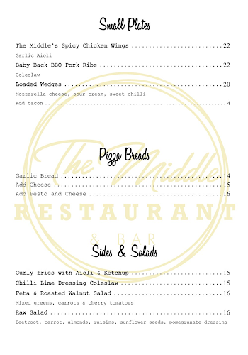 The Middle Restaurant and Bar Waiheke Island - Hospitality and gastronomy