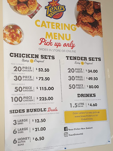 Texas Chicken Enderley Phone number