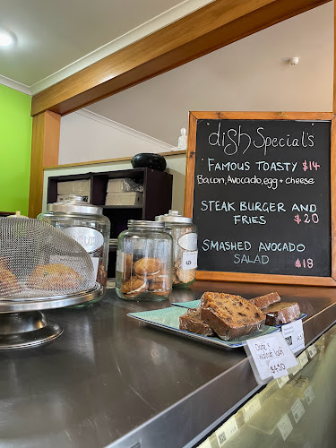 Dish Cafe - Hospitality and gastronomy