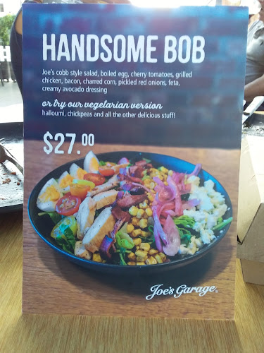 Joe's Garage - Hospitality and gastronomy