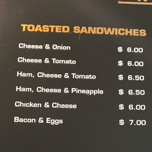 Hancock's Cafe - Hospitality and gastronomy