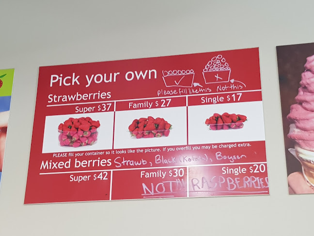 Reviews of Julians Berry Farm and Café in Coastlands - Hospitality and gastronomy