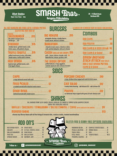 Smash Brothers Burgers