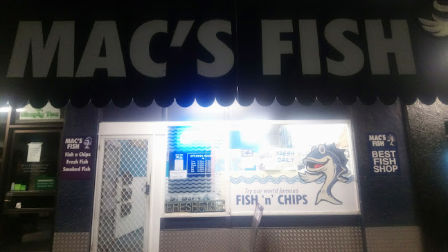 Mac's Fish Supply Open Times