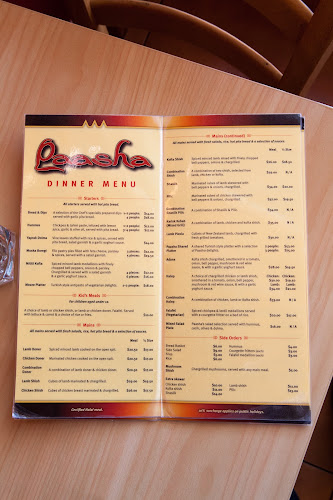 Opinii despre Paasha Turkish Cafe & Restaurant în Dunedin - Hospitality and gastronomy