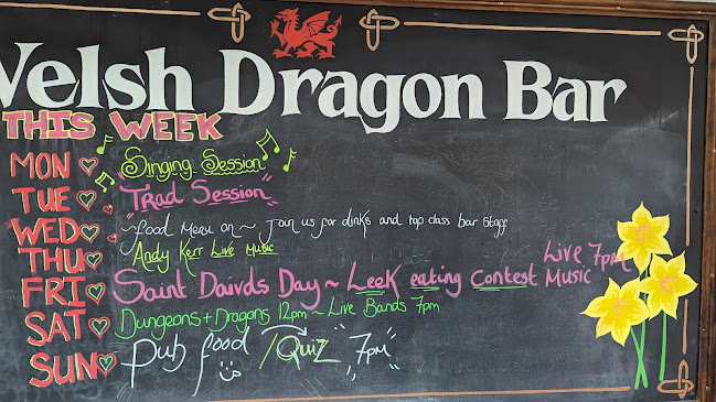 Opinii despre The Welsh Dragon Bar în Wellington - Hospitality and gastronomy