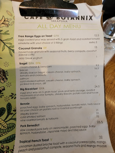 Cafe Botannix Takapuna - Hospitality and gastronomy