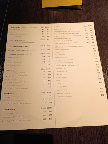 Tony's Teppan Yaki Japanese Restaurant - Hospitality and gastronomy