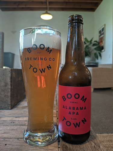 Boom Town in the 'Forrest' - Boom Town Beer Garden - Renwick