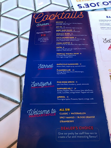 Comentarii opinii despre Flamingo Joe's Bar & Eatery