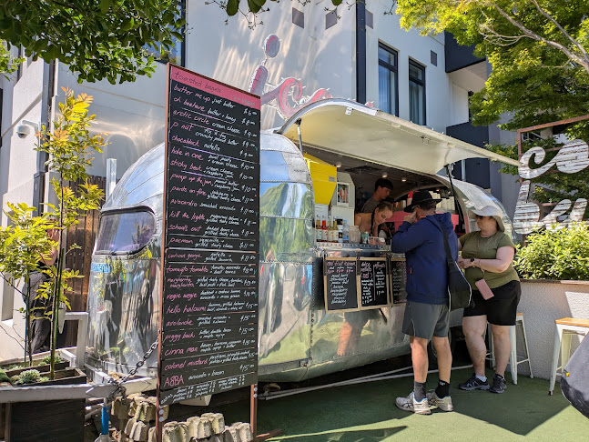 Airstream Icecream - Christchurch