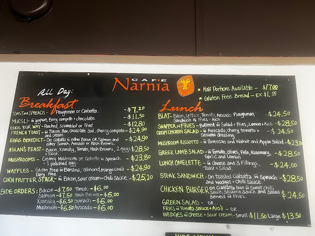 Opinii despre Cafe Narnia în Whangārei - Hospitality and gastronomy