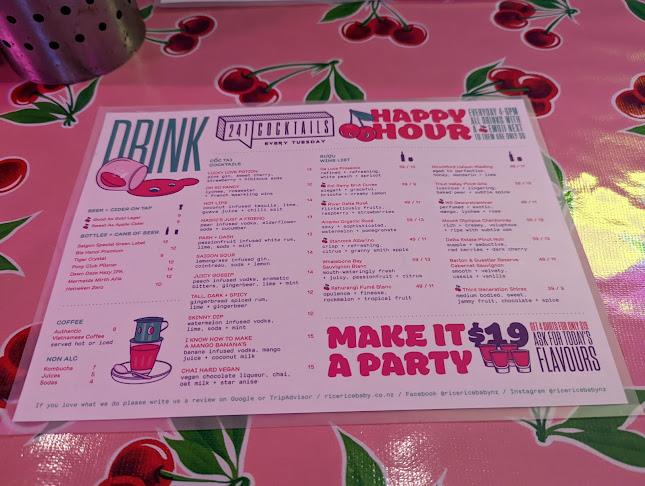 Rice Rice Baby - Mount Maunganui