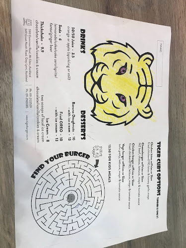 Reviews of Tiger Burger in Auckland - Hospitality and gastronomy