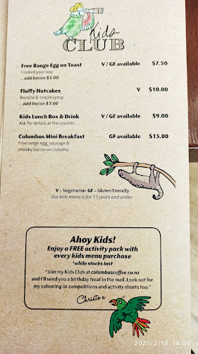 Opinii despre Columbus Coffee în Dunedin - Hospitality and gastronomy