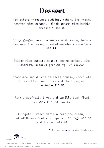 Windy Ridge Tapas Bar & Eatery