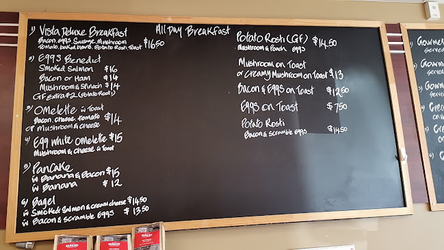 Opinii despre Vista Cafe în Auckland - Hospitality and gastronomy