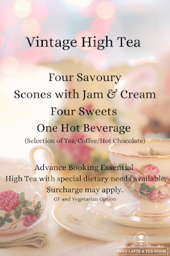 Daily Latte & Tea Room - Hospitality and gastronomy