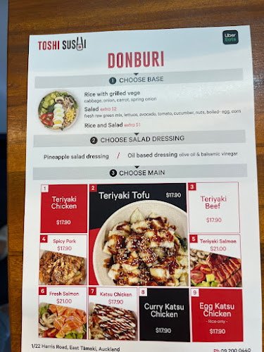 Toshi Sushi - Auckland