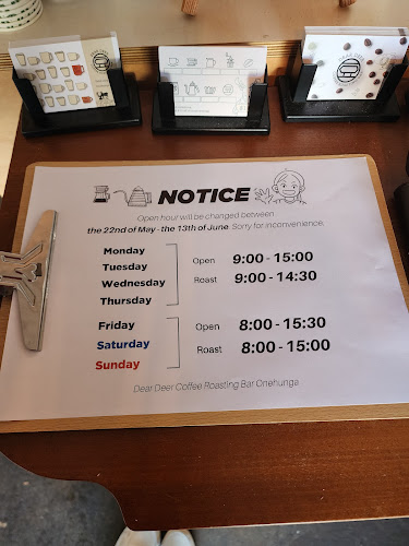 Dear Deer Coffee Roasting Bar Onehunga - Auckland