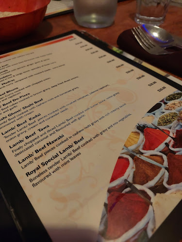 Opinii despre Royal Kitchen Indian Restaurant & Bar în Thames - Hospitality and gastronomy
