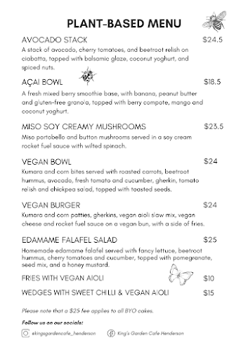 Kings Garden Cafe Henderson